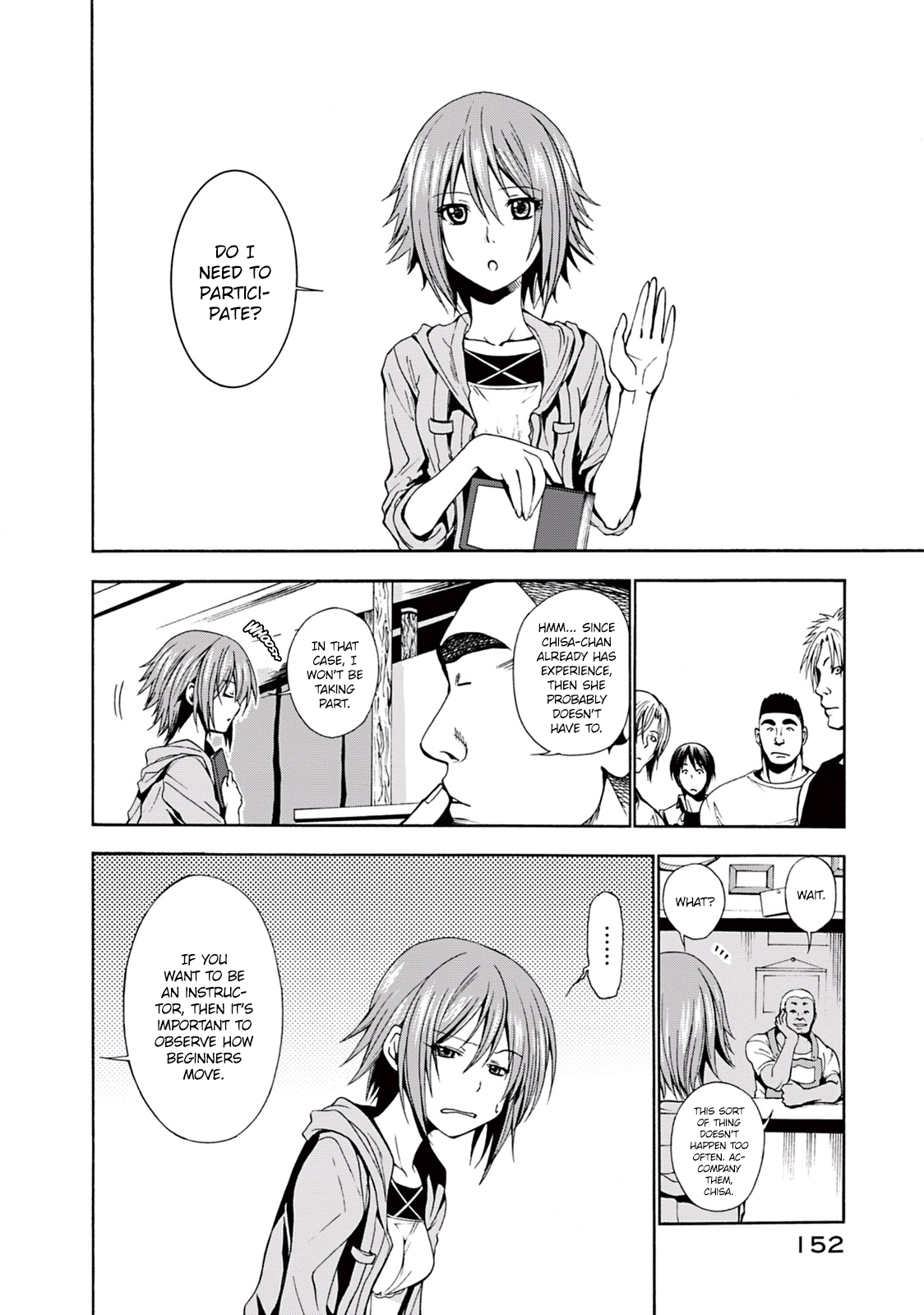Grand Blue, Chapter 4 image 09